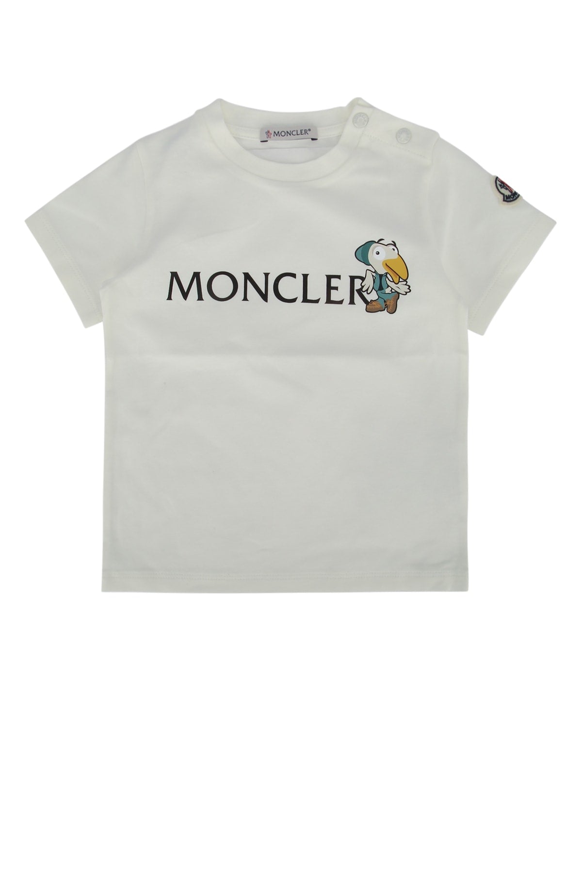 MONCLER JR Mini Kids T-Shirt for FW25