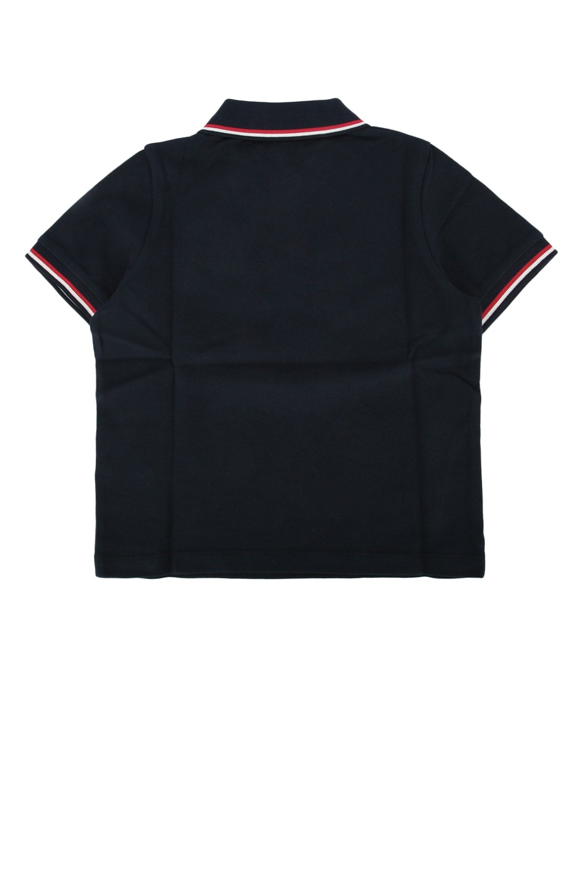 MONCLER JR Mini Kids SS Polo for Fall 2025