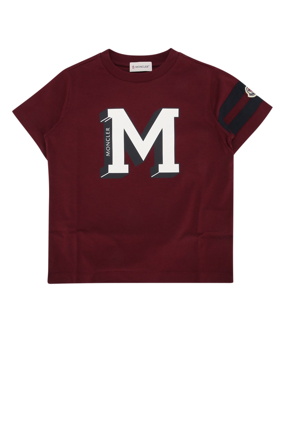 MONCLER JR Kids Mini Short Sleeve T-Shirt