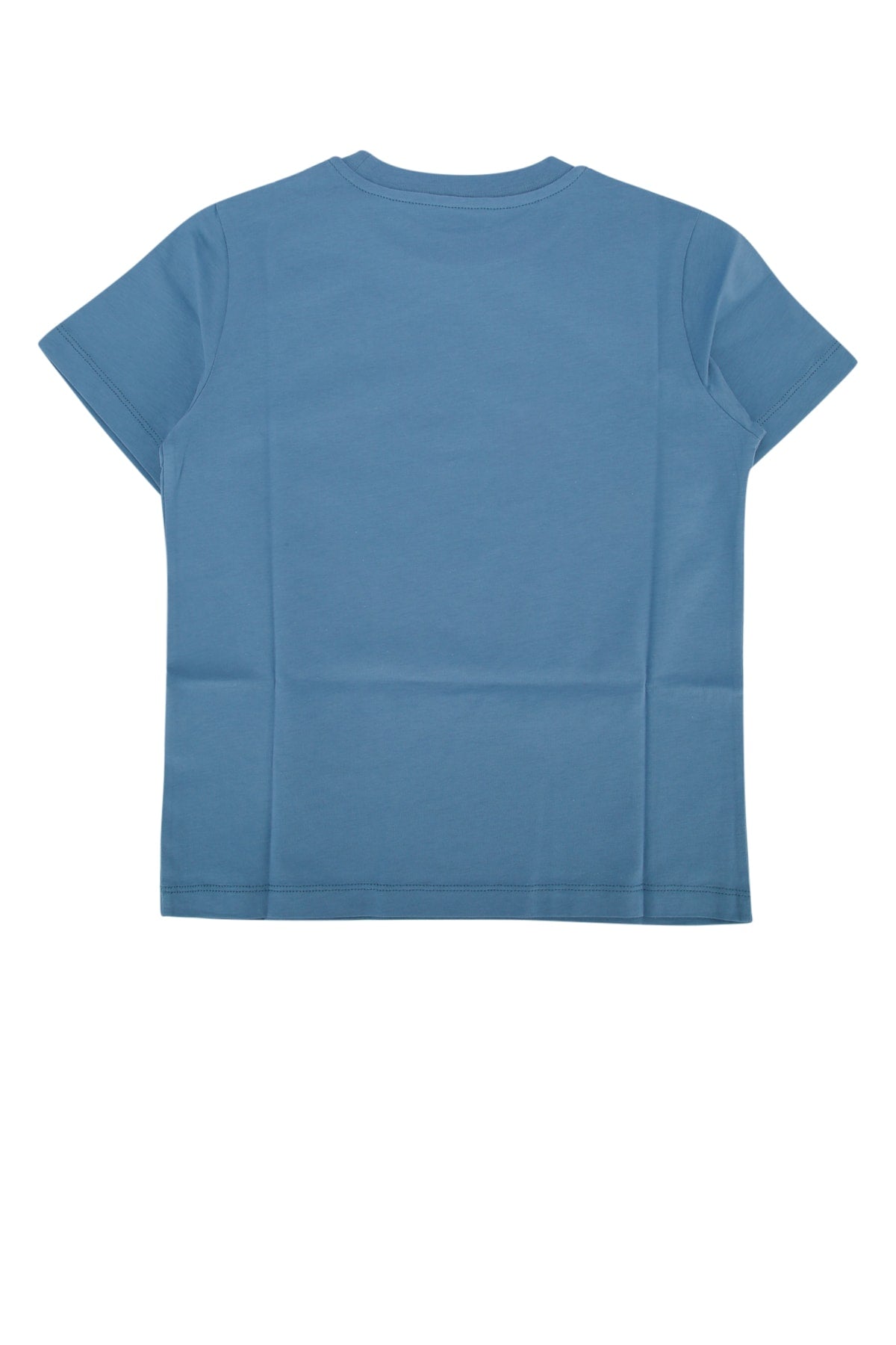 MONCLER JR Kids Mini Cotton Short Sleeve T-Shirt