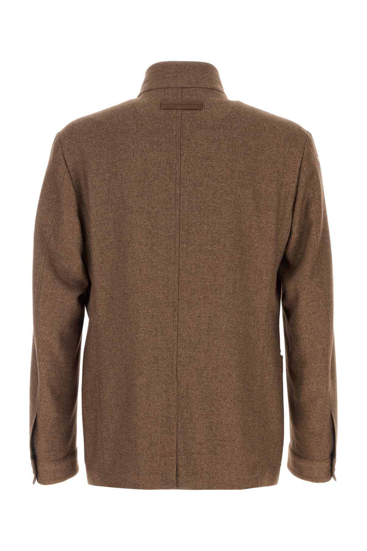 ZEGNA Wool Blend Blazer for Men - Perfect for All Seasons