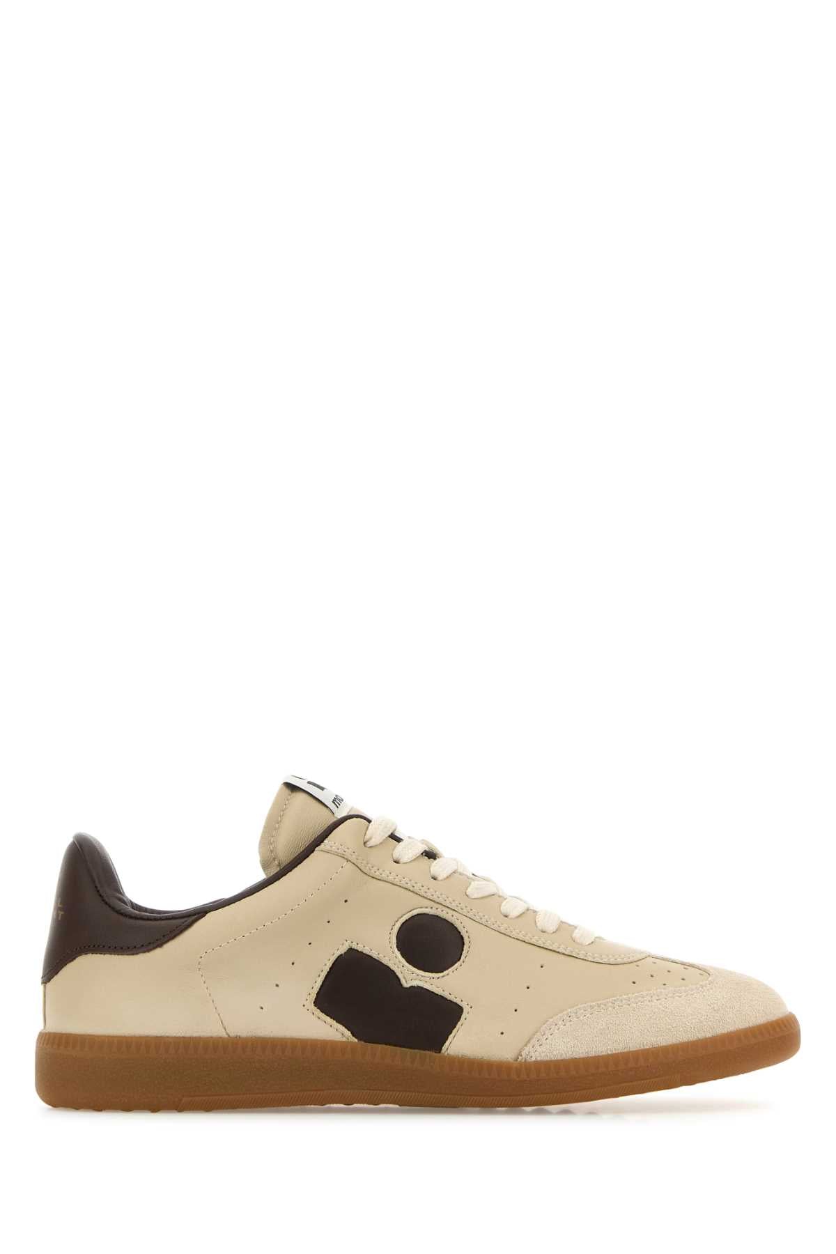 ISABEL MARANT Leather Bryce Sneakers for Women