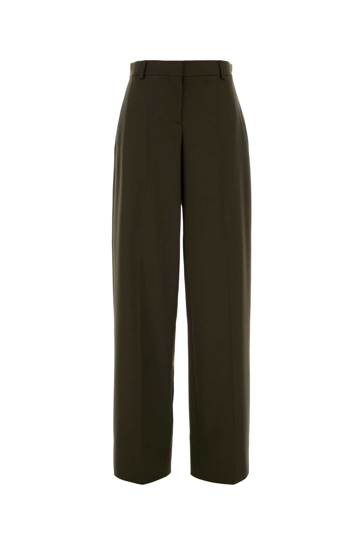 STELLA McCARTNEY Wide-Leg Wool Pants for Women