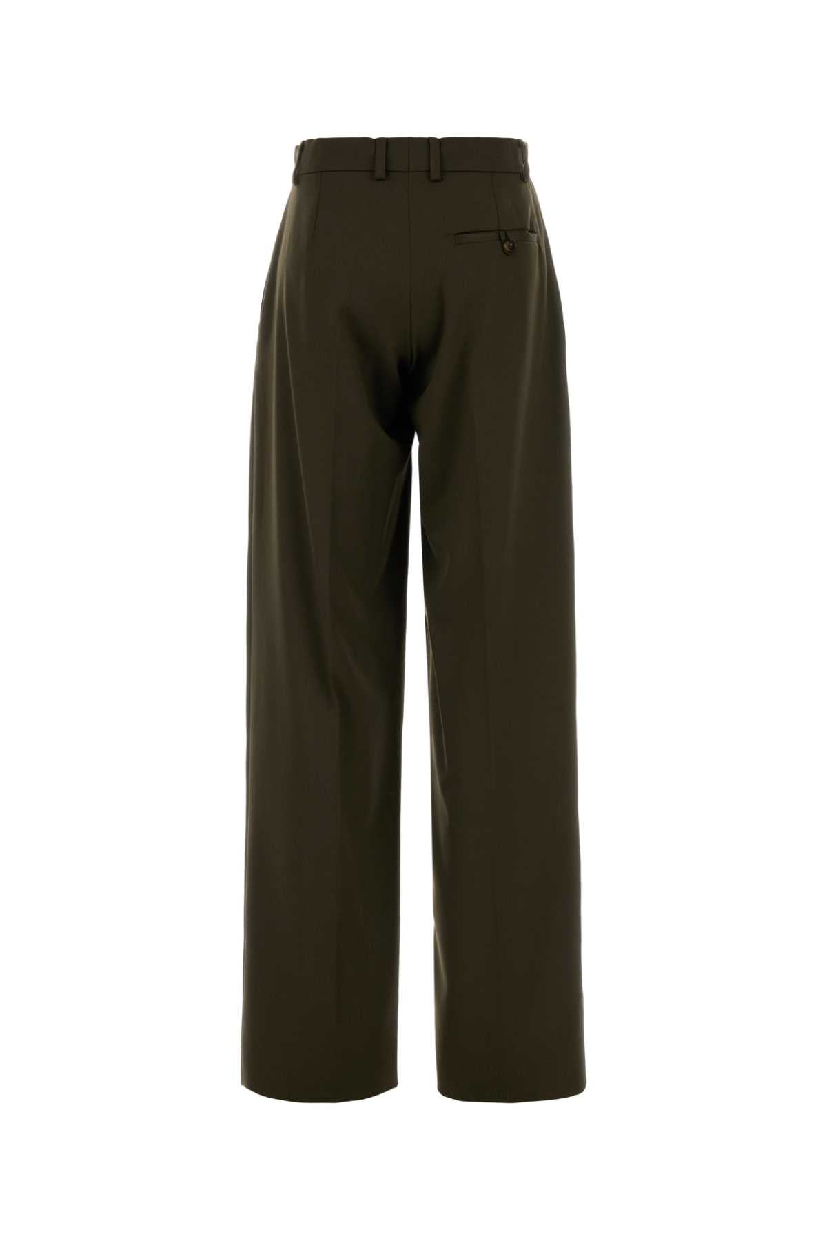 STELLA McCARTNEY Wide-Leg Wool Pants for Women