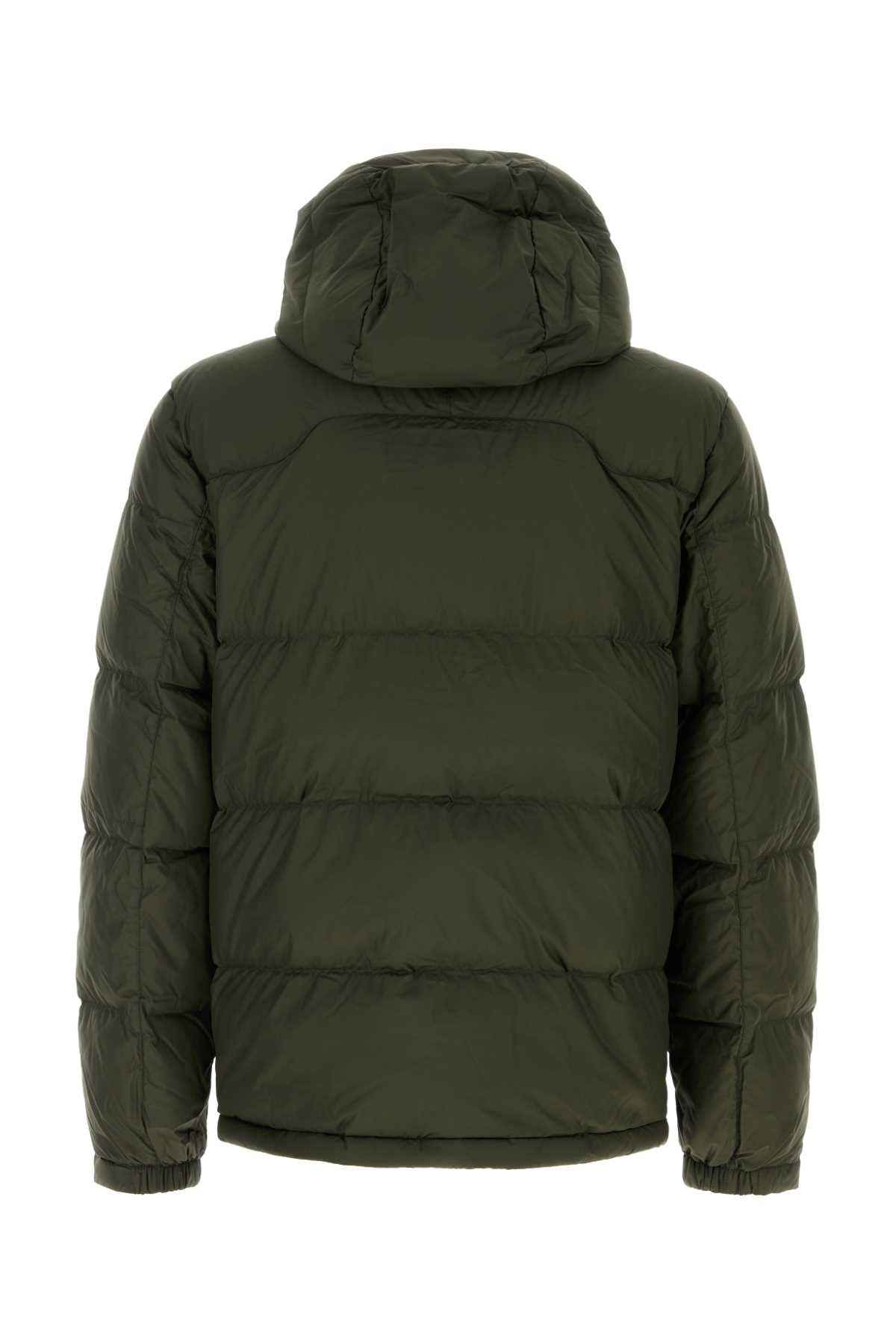 POLO RALPH LAUREN Men's Polyester Down Jacket - Army Green
