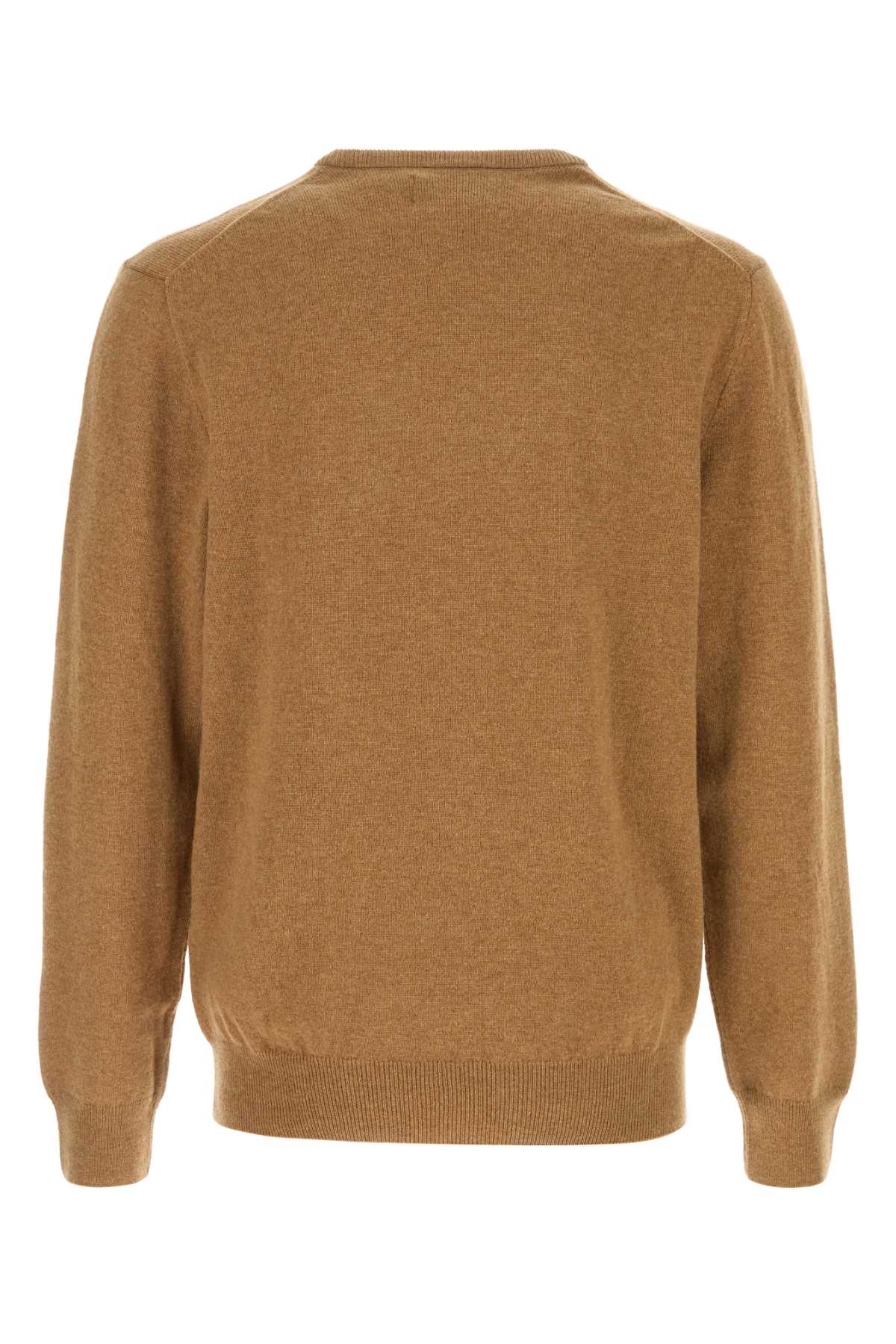 POLO RALPH LAUREN Biscuit Wool Sweater for Men - FW25 Collection