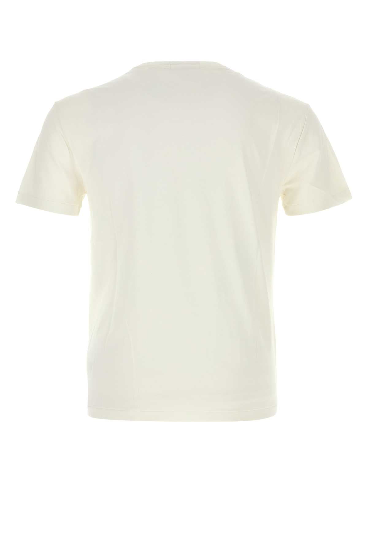 POLO RALPH LAUREN Essential Cotton T-Shirt for Men - FW25 Collection