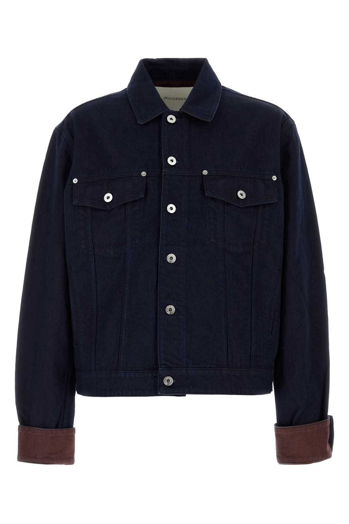 JW ANDERSON Essential Denim Jacket for Men