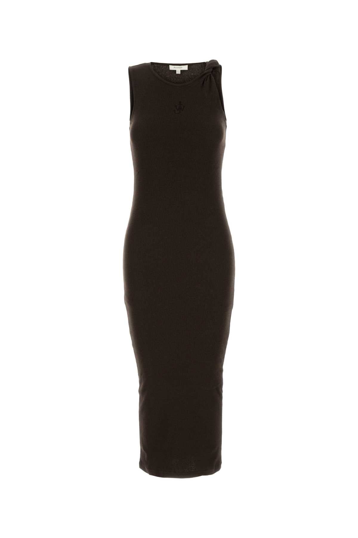JW ANDERSON Elegant Stretch Cotton Dress for Women