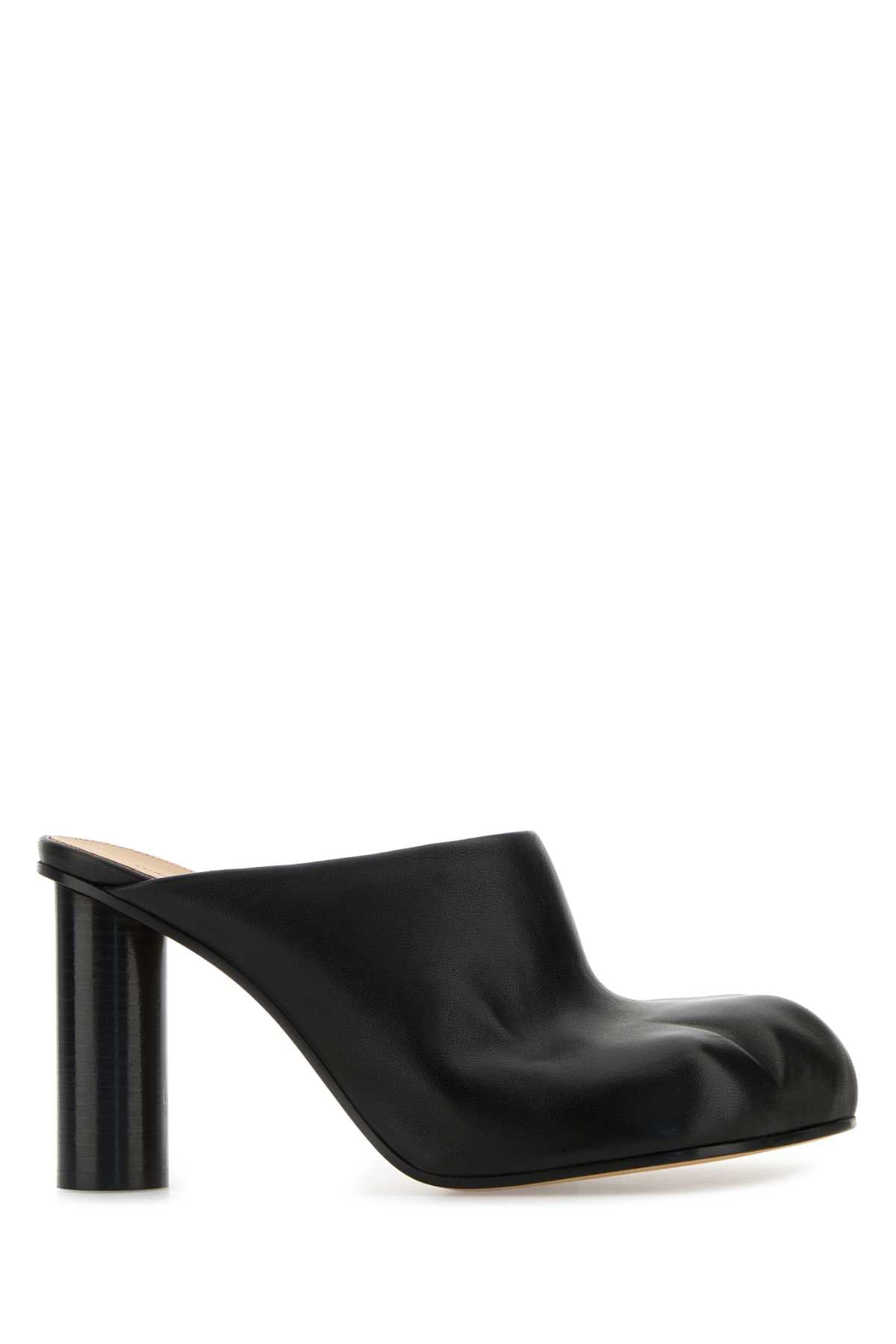 JW ANDERSON Nappa Leather Paw Flat with 9 cm Heel Height