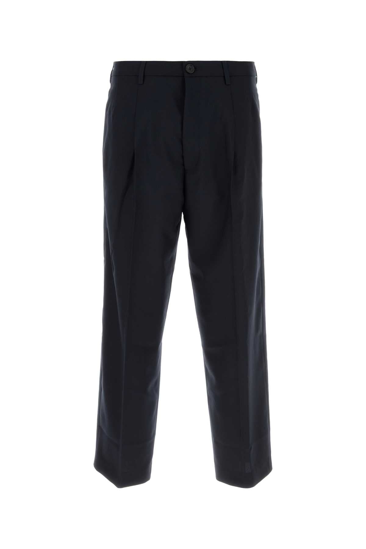 MARNI Tailored Wool Pants for the Modern Man