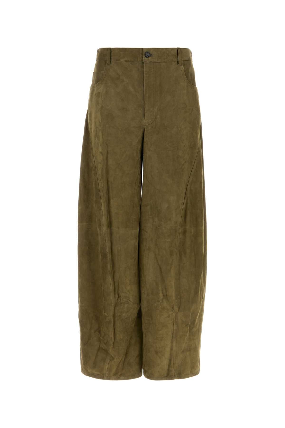 MARNI Suede Pants for Men - 25W Season