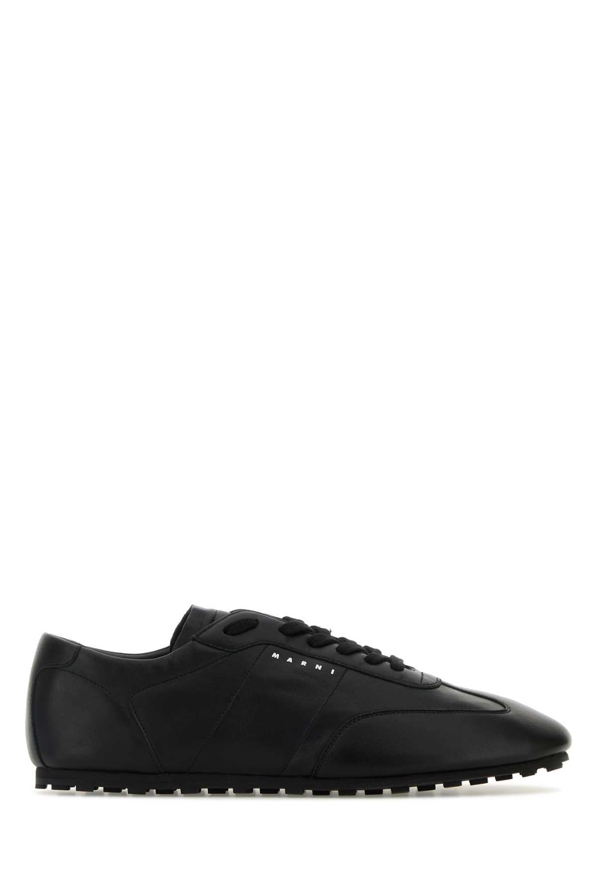 MARNI Classic Leather Sneakers for Men