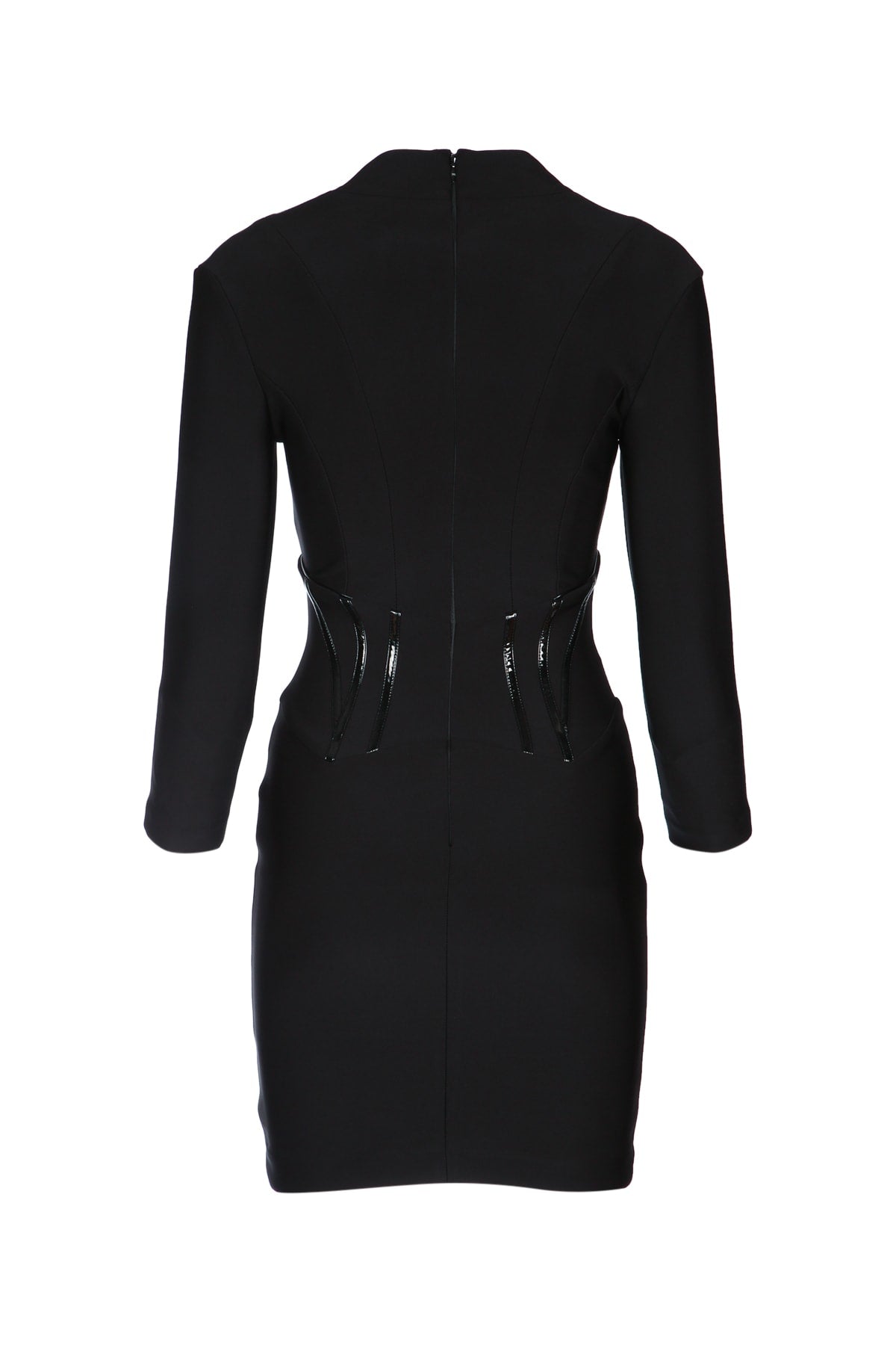 ELISABETTA FRANCHI Chic Mini Suit with V-Neck Design for Women