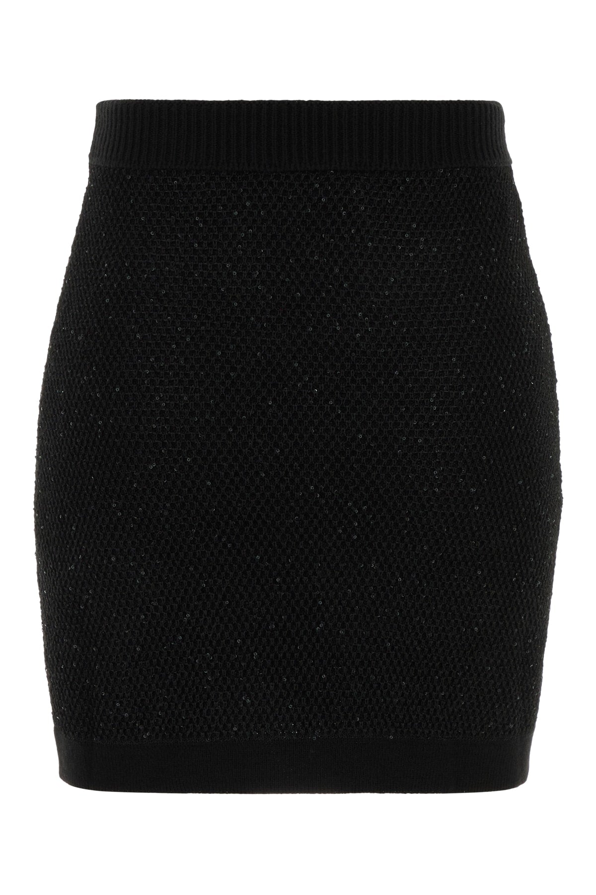 ELISABETTA FRANCHI Chic Mini Sweater Skirt for Women