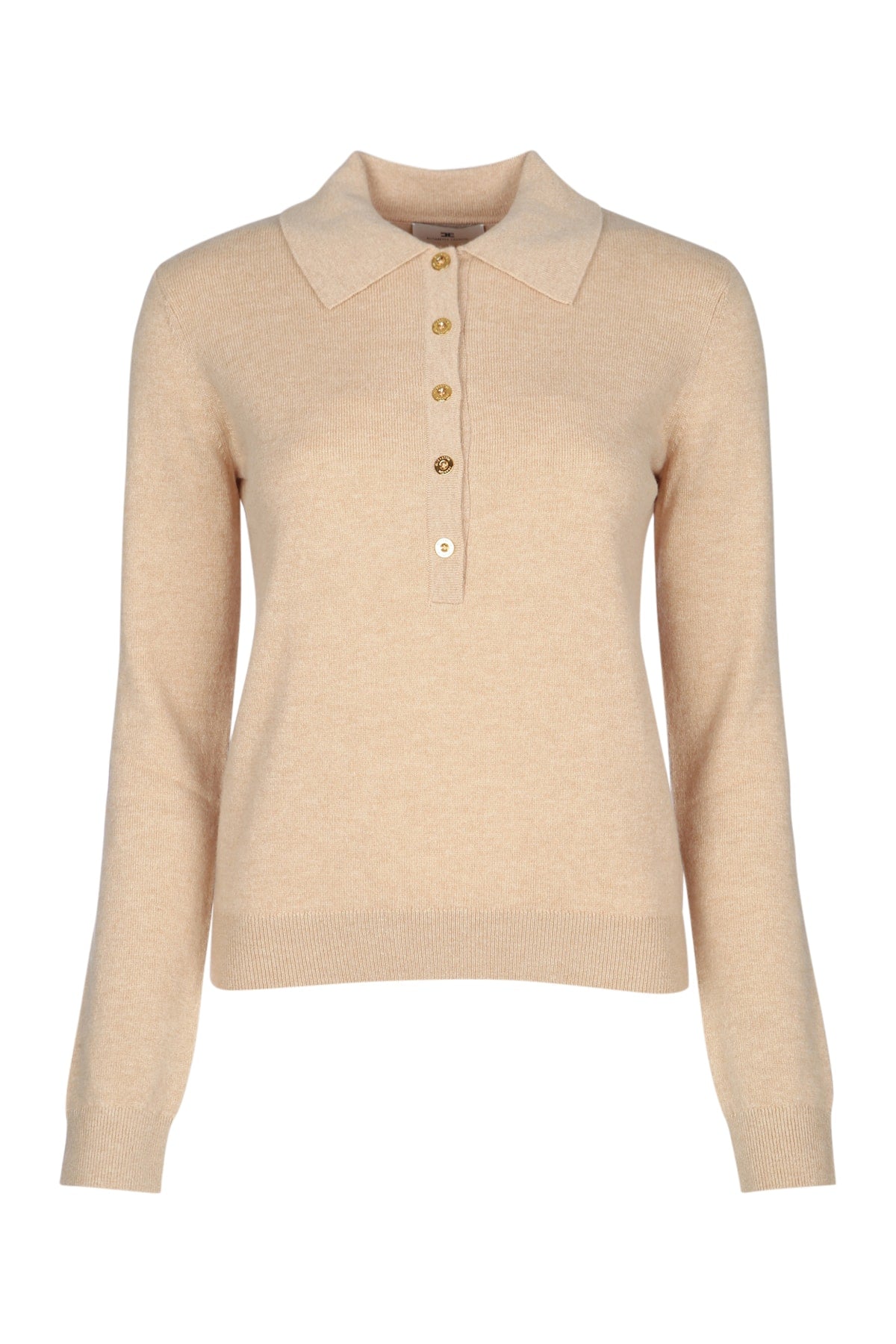 ELISABETTA FRANCHI Women's Polo Sweater - Mini Style for FW25