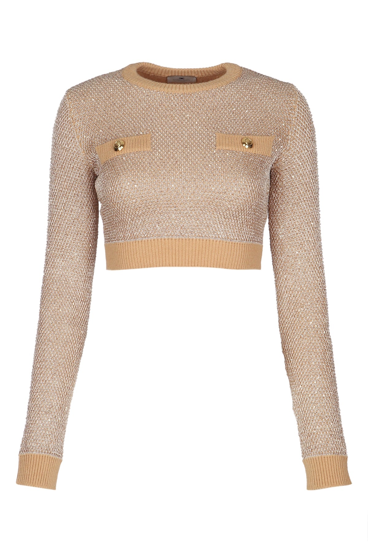 ELISABETTA FRANCHI Chic Women's Sweater for FW25