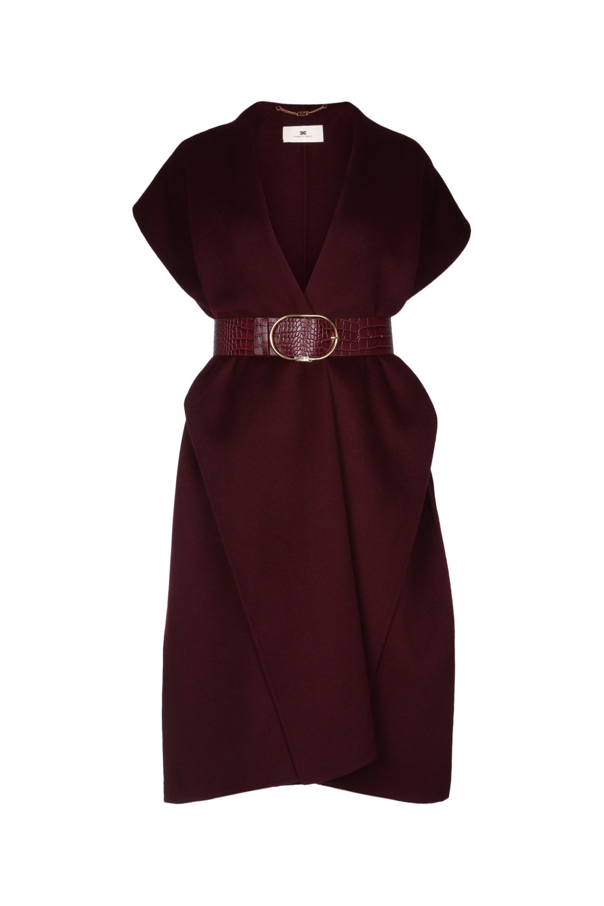 ELISABETTA FRANCHI Chic Mini Cappa Scarf