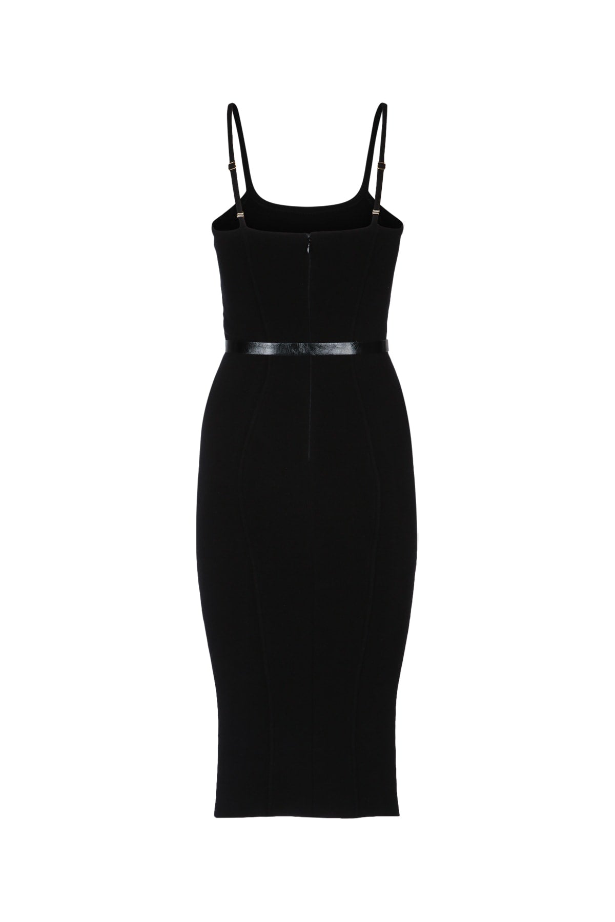 ELISABETTA FRANCHI Chic Mini Suit Sweater with Belt