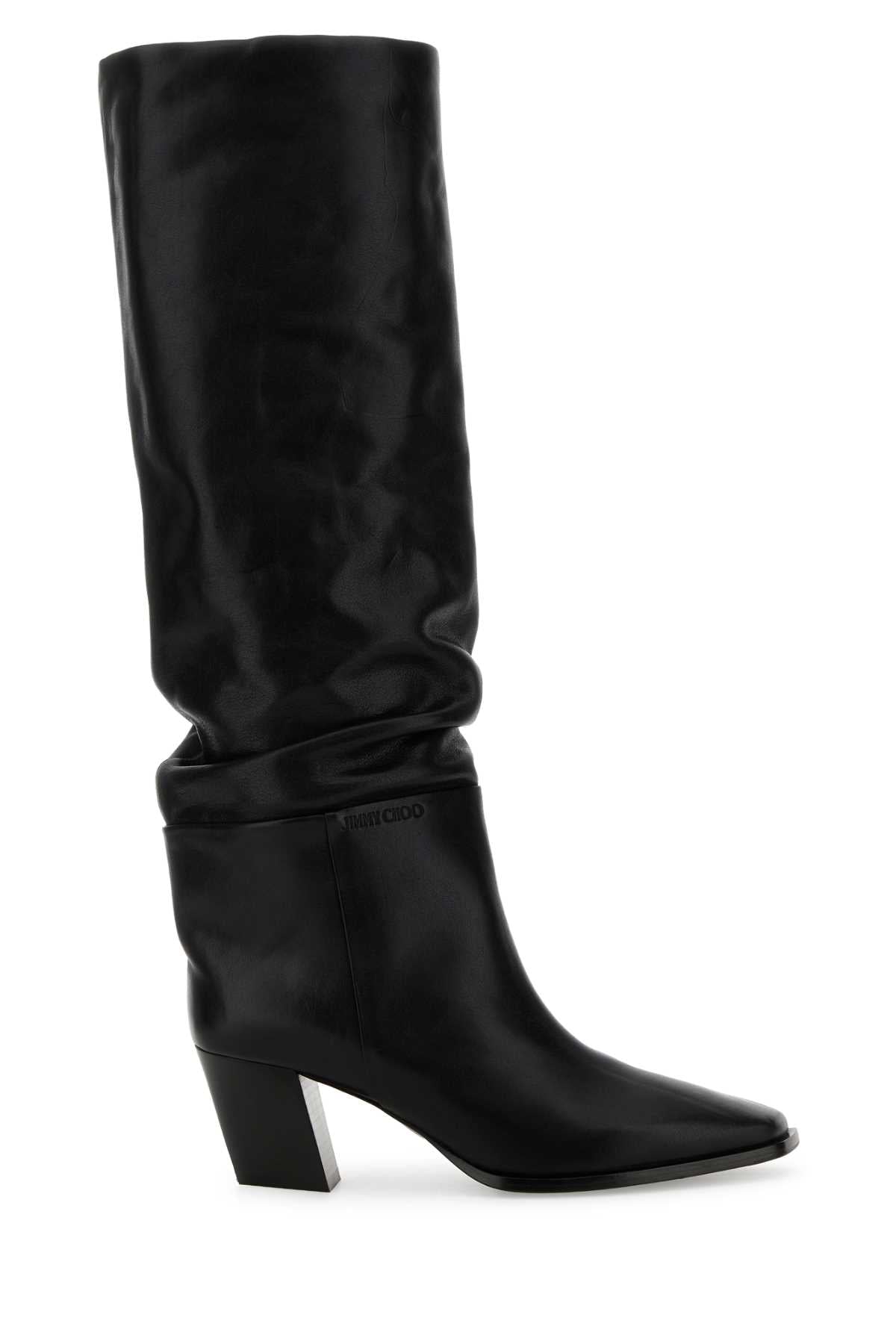 JIMMY CHOO Hart 60 Mini Leather Boots