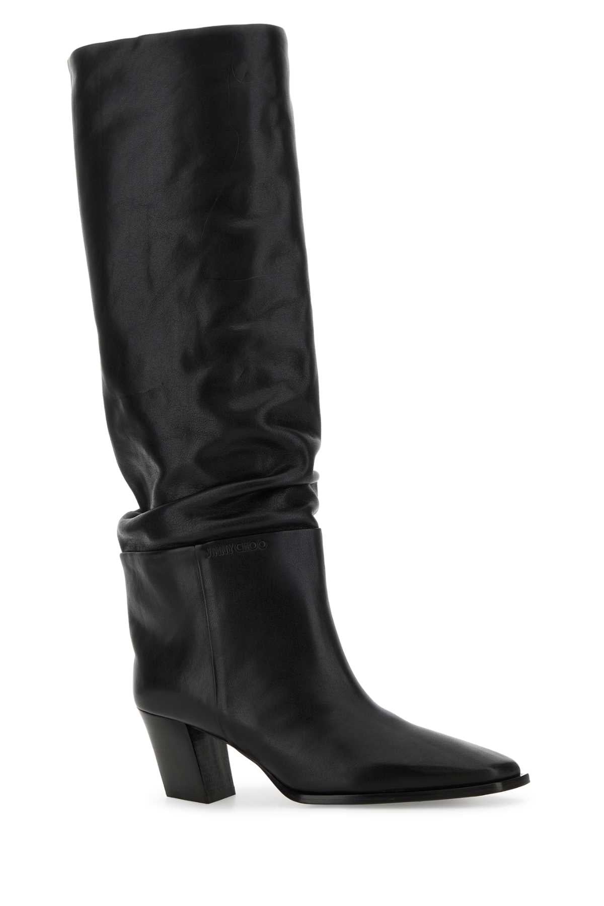 JIMMY CHOO Hart 60 Mini Leather Boots