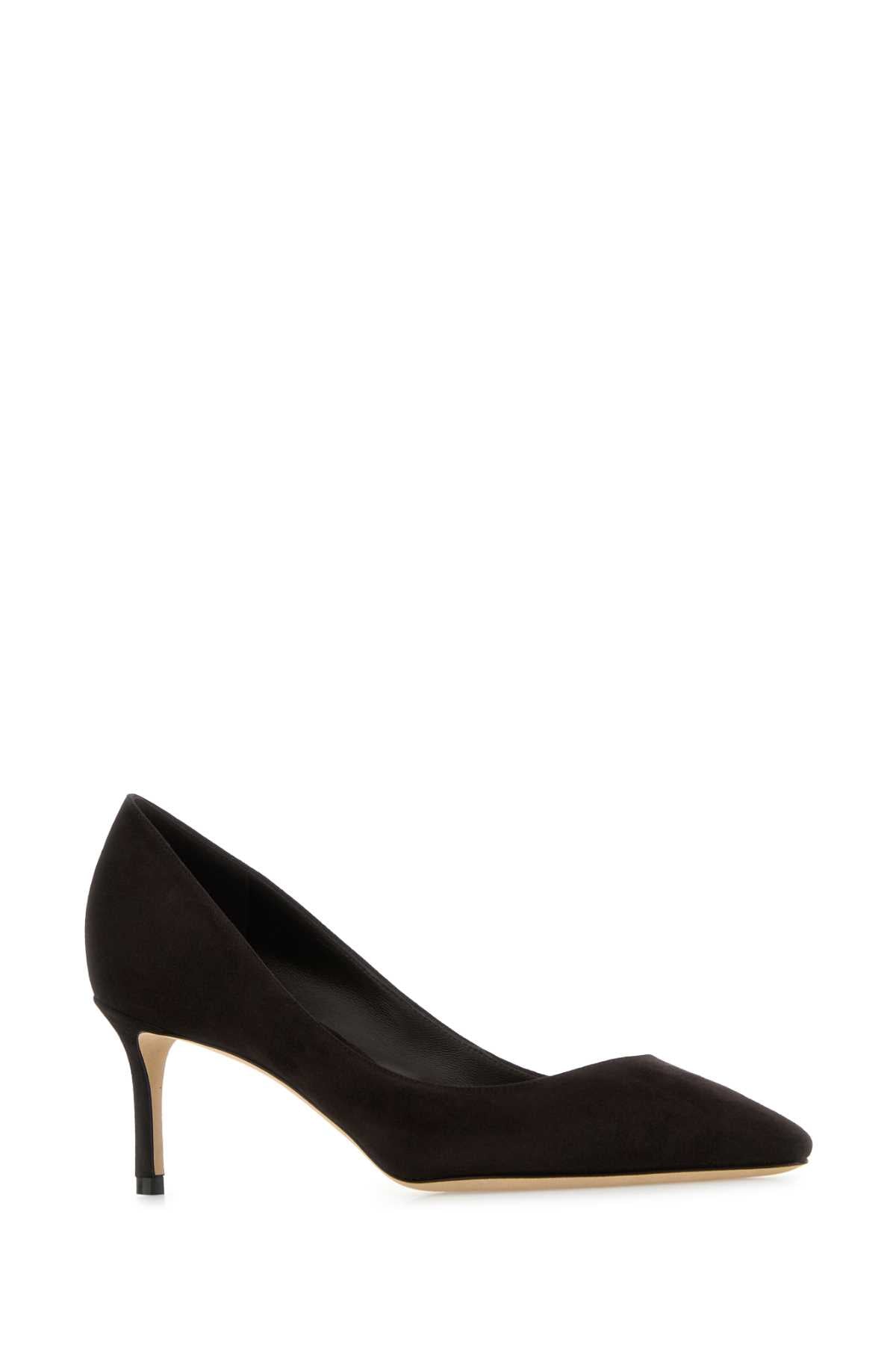 JIMMY CHOO Chic Suede Romy 60 Pumps