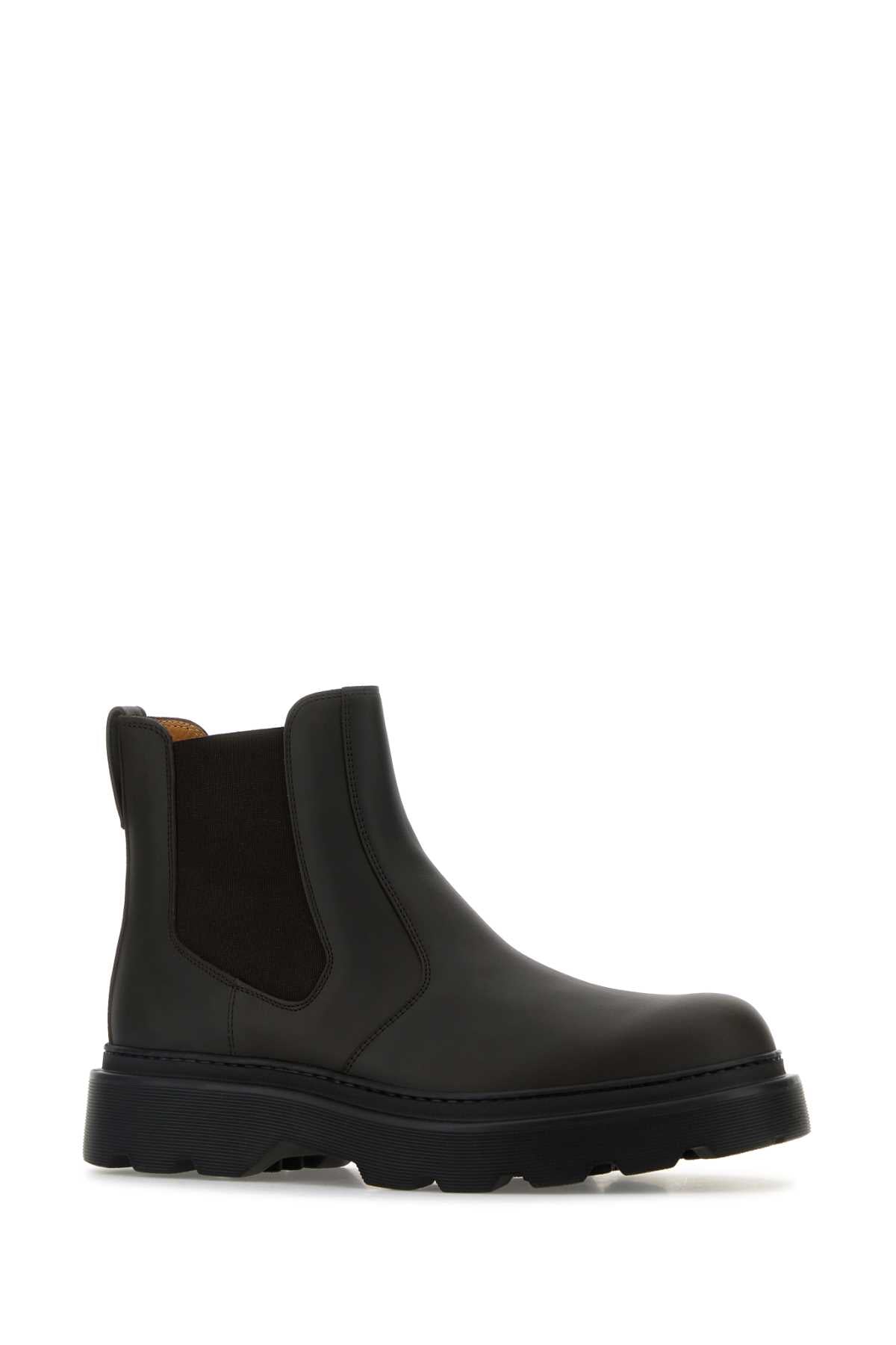 TOD'S Leather Ankle Boots for Men