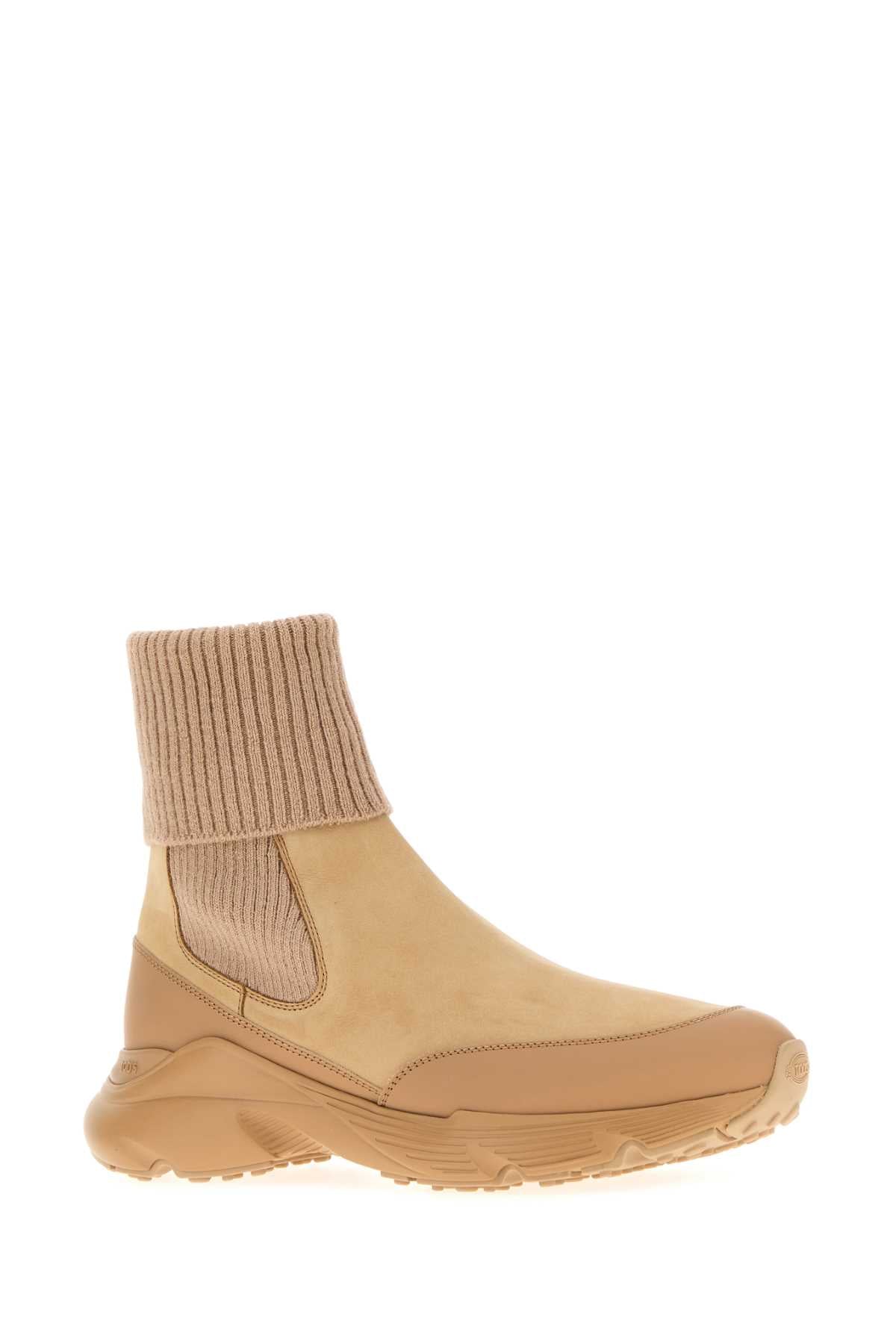 TOD'S Suede Ankle Boots for Women