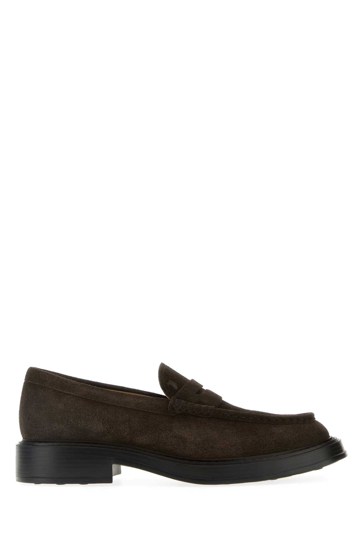 TOD'S Suede Loafers for Men
