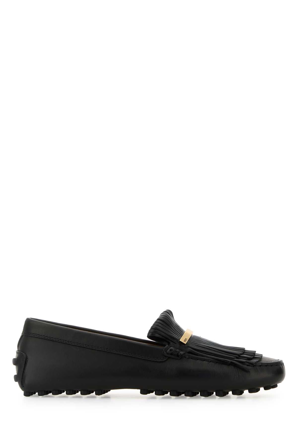 TOD'S Elegant Leather Loafers for Women