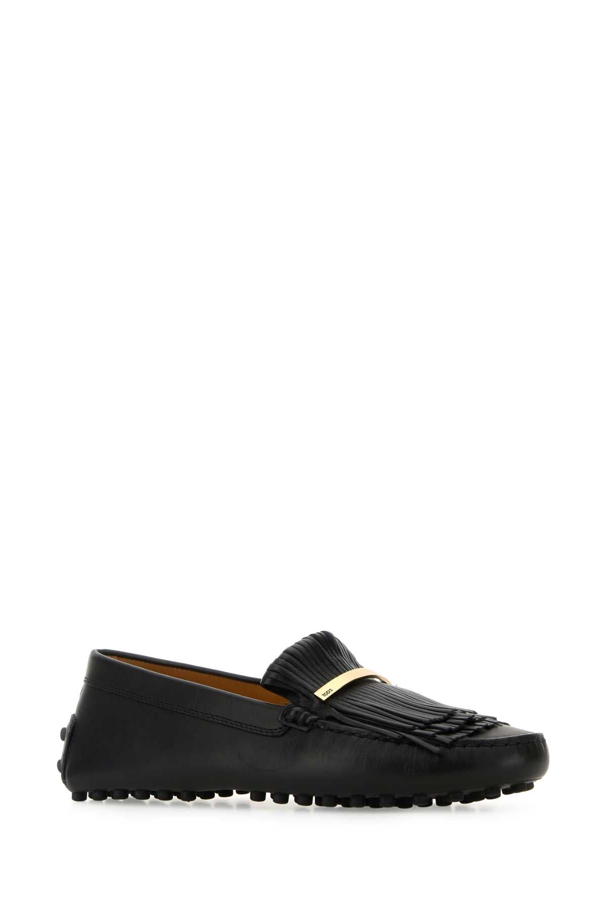TOD'S Elegant Leather Loafers for Women
