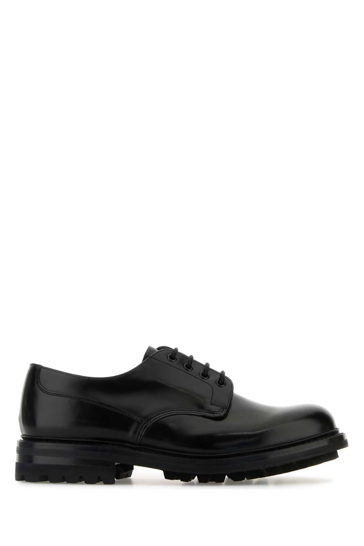 CHURCH'S Classic Leather Lace-Up Shoes for Men