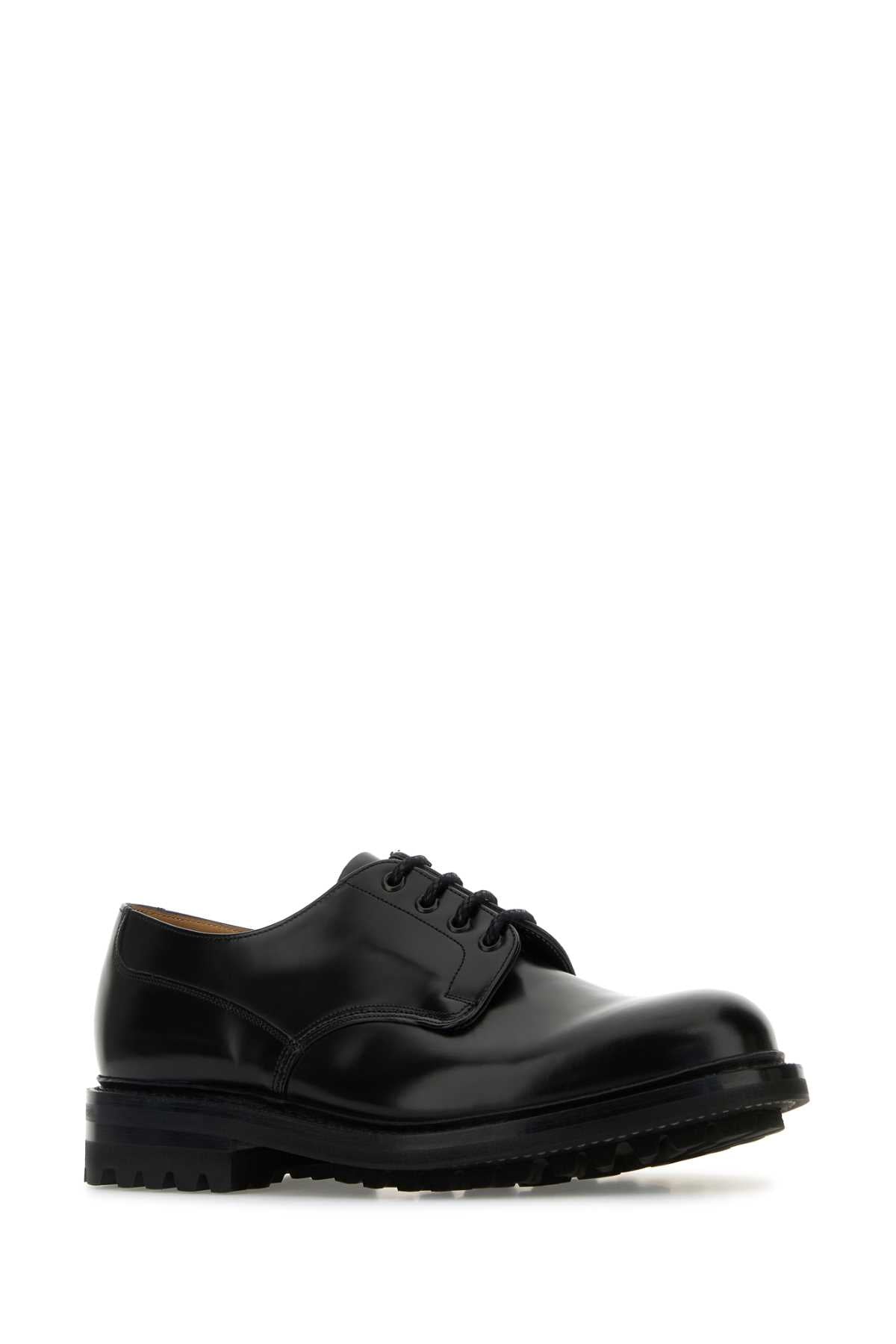 CHURCH'S Classic Leather Lace-Up Shoes for Men
