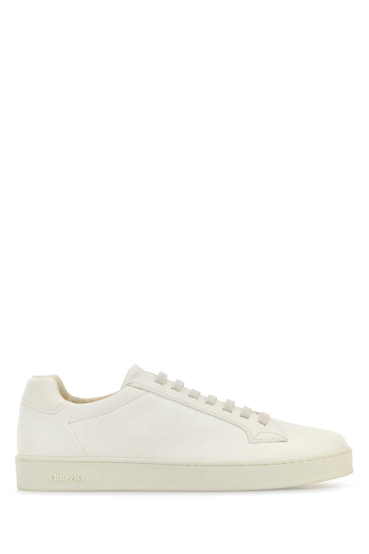 CHURCH'S Ludlow 3 Mini Leather Sneakers for Men
