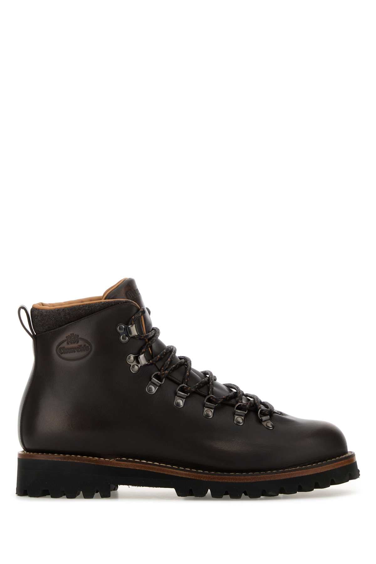 CHURCH'S Leather Poulton Ankle Boots for Men - Fall/Winter Collection