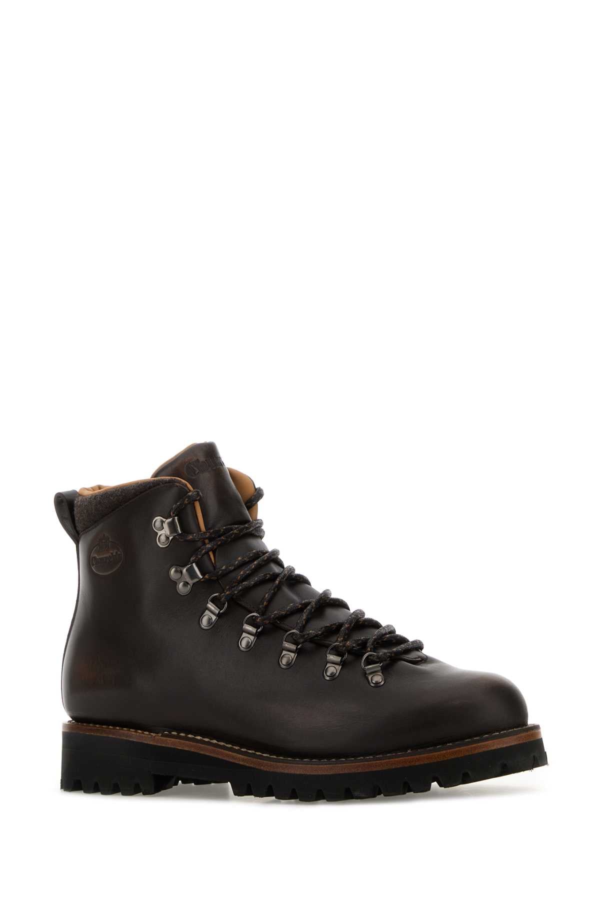 CHURCH'S Leather Poulton Ankle Boots for Men - Fall/Winter Collection