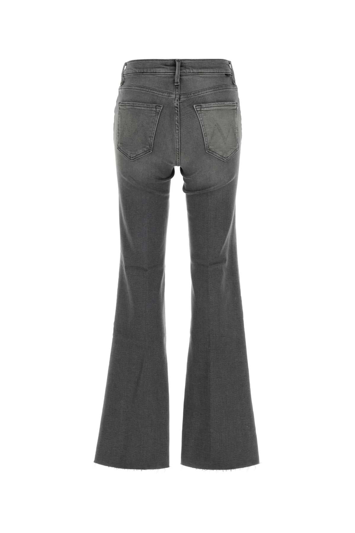 MOTHER The Doozy Sneak Fray Jeans - Women's Mini Fit