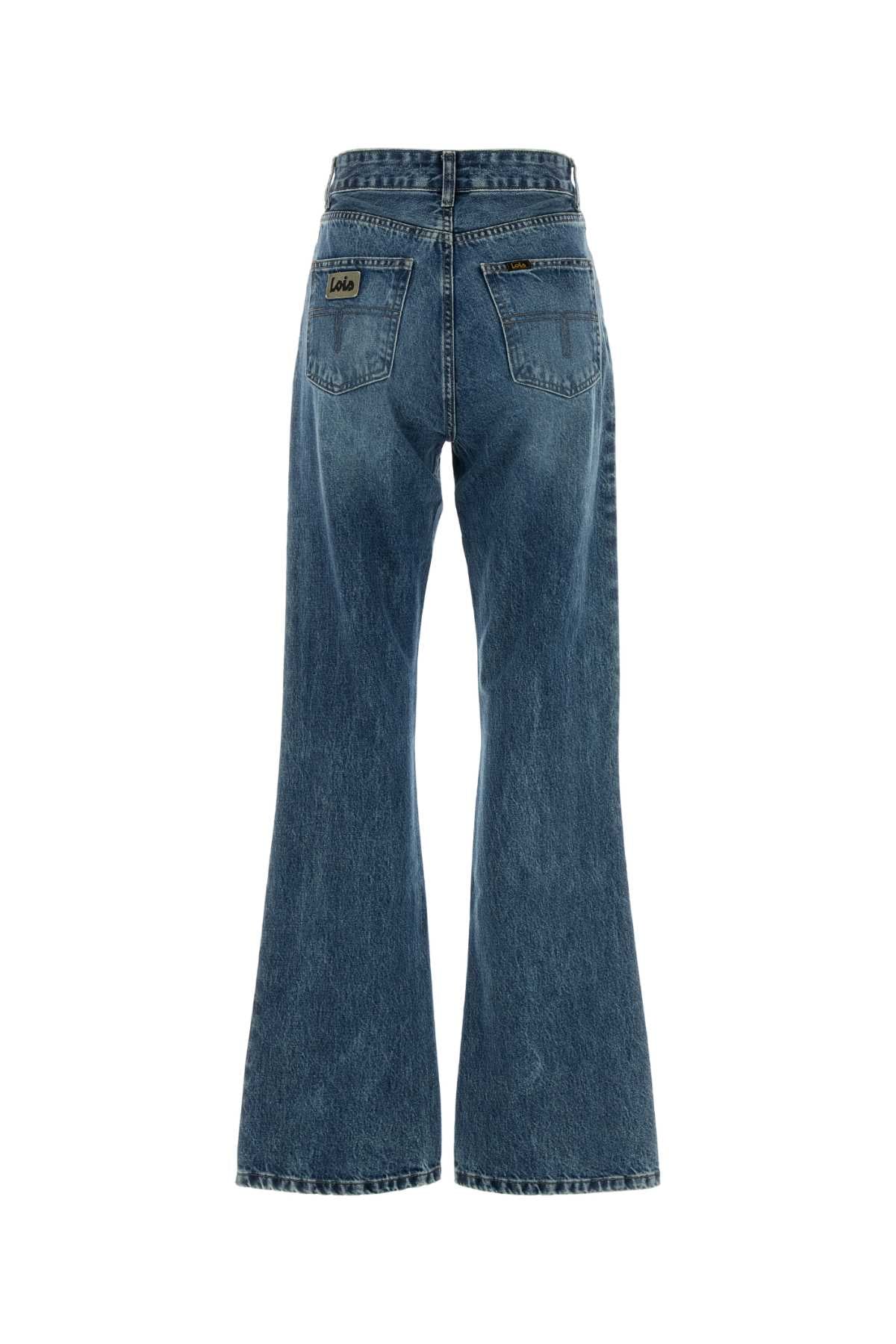 LOIS High-Waisted Denim Jeans L34