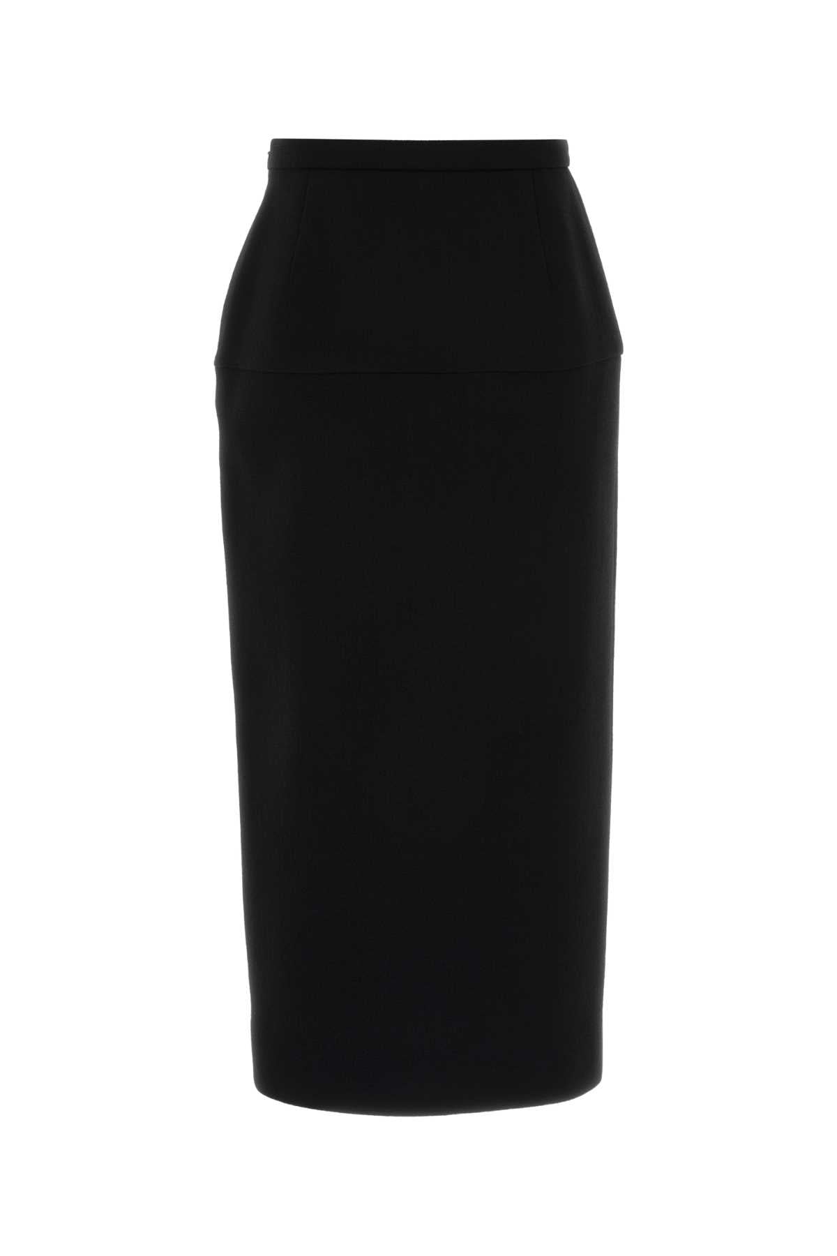 VALENTINO GARAVANI Elegant Wool Skirt for Women