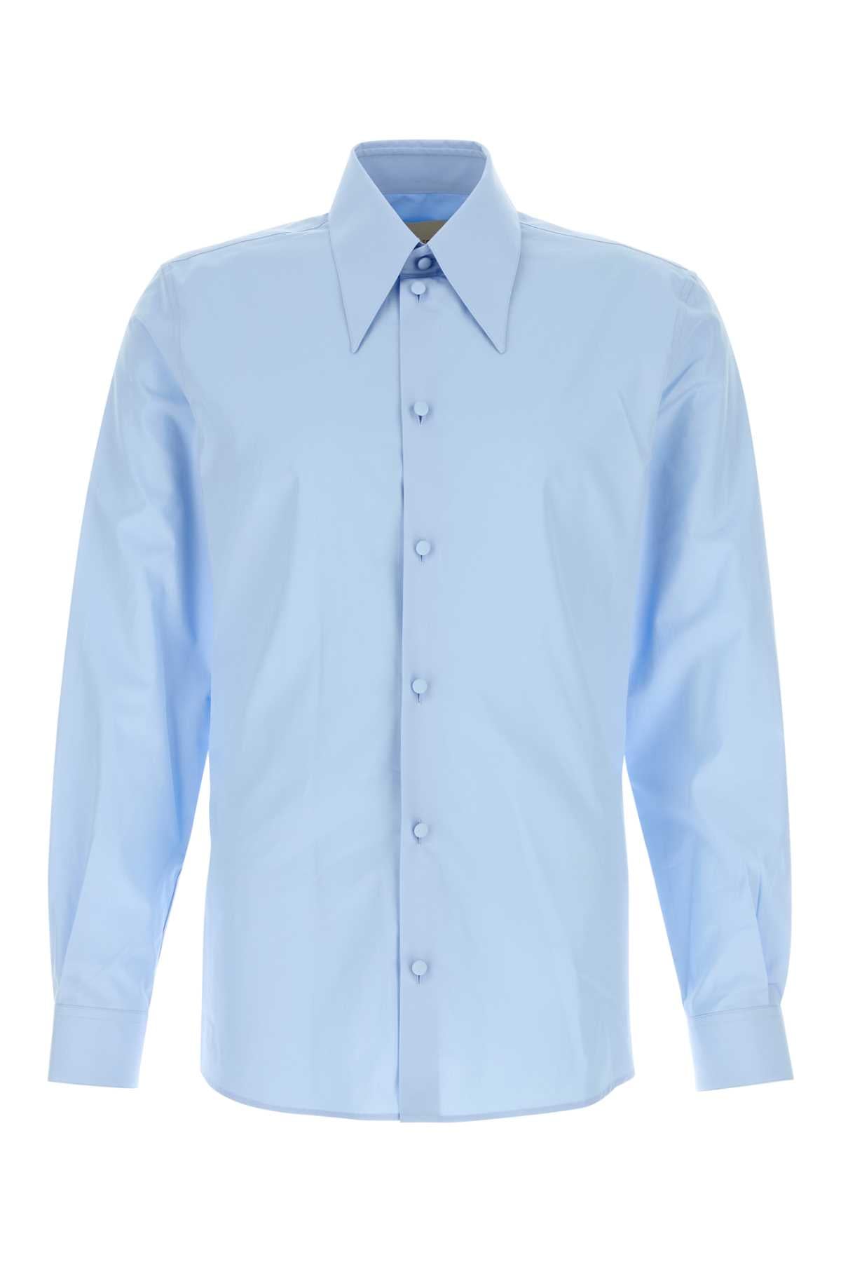 VALENTINO GARAVANI Classic Poplin Shirt for Men