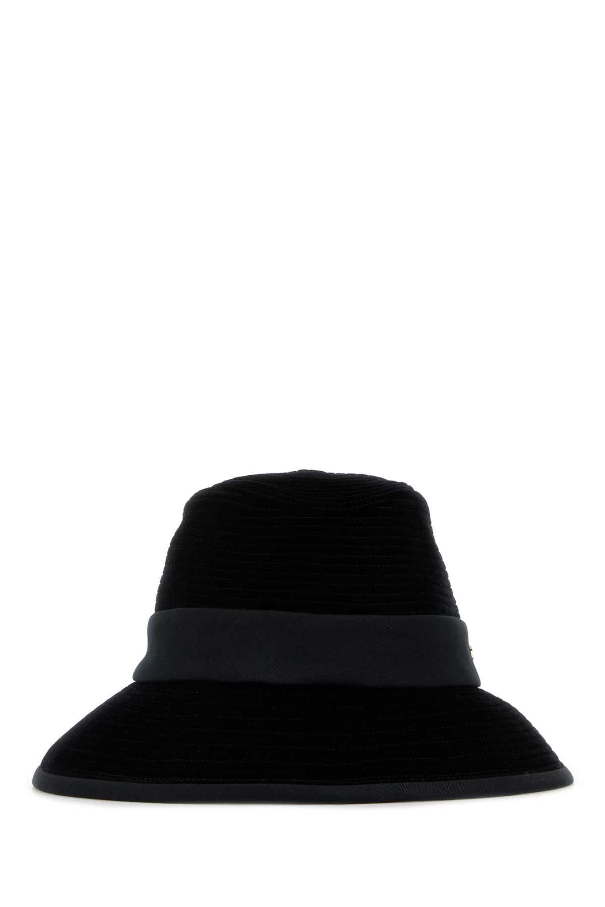 VALENTINO GARAVANI Luxurious Velvet Hat for Men