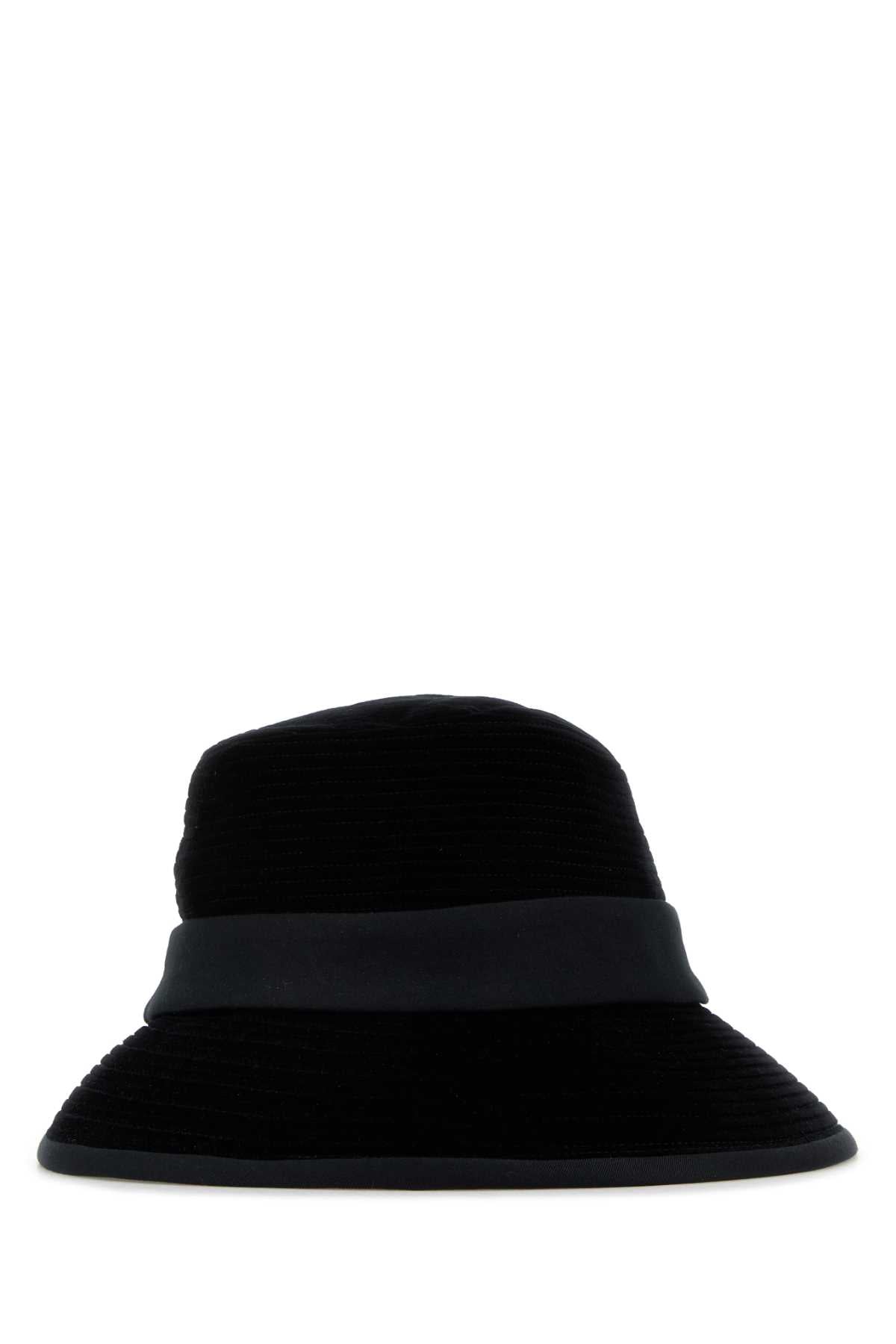 VALENTINO GARAVANI Luxurious Velvet Hat for Men