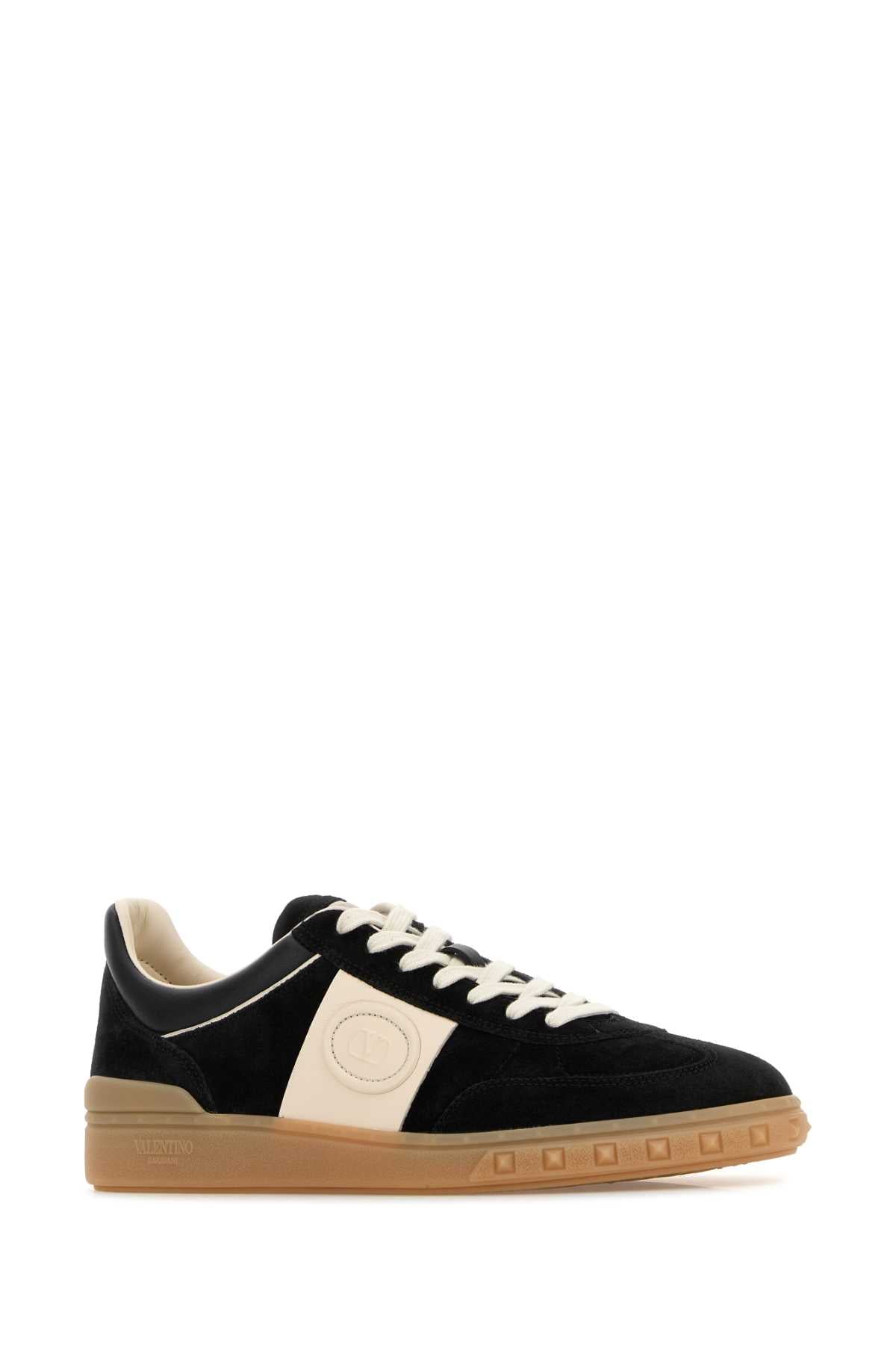 VALENTINO GARAVANI Upvillage Suede Sneakers for Men