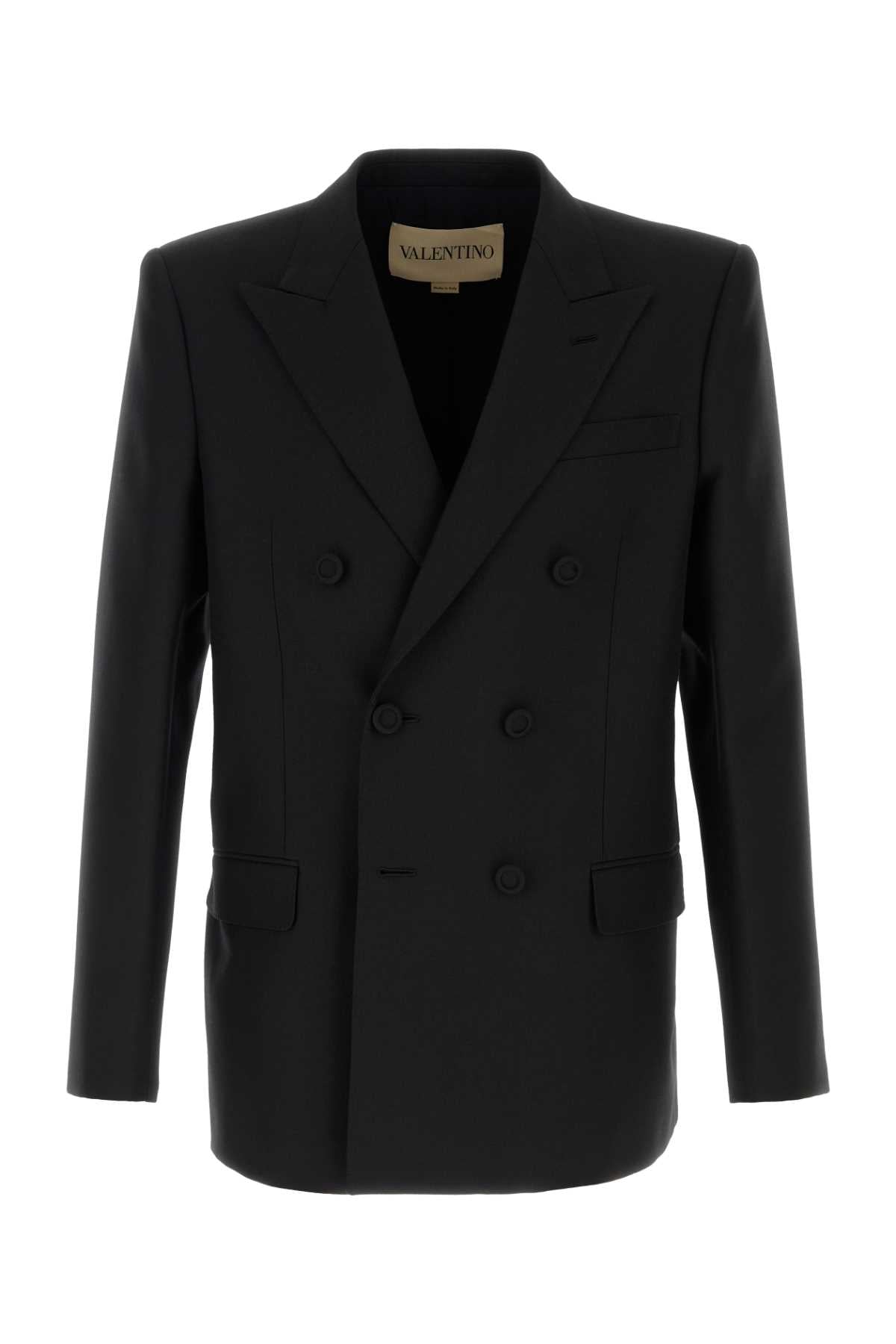 VALENTINO GARAVANI Classic Polyester Blend Jacket for Men