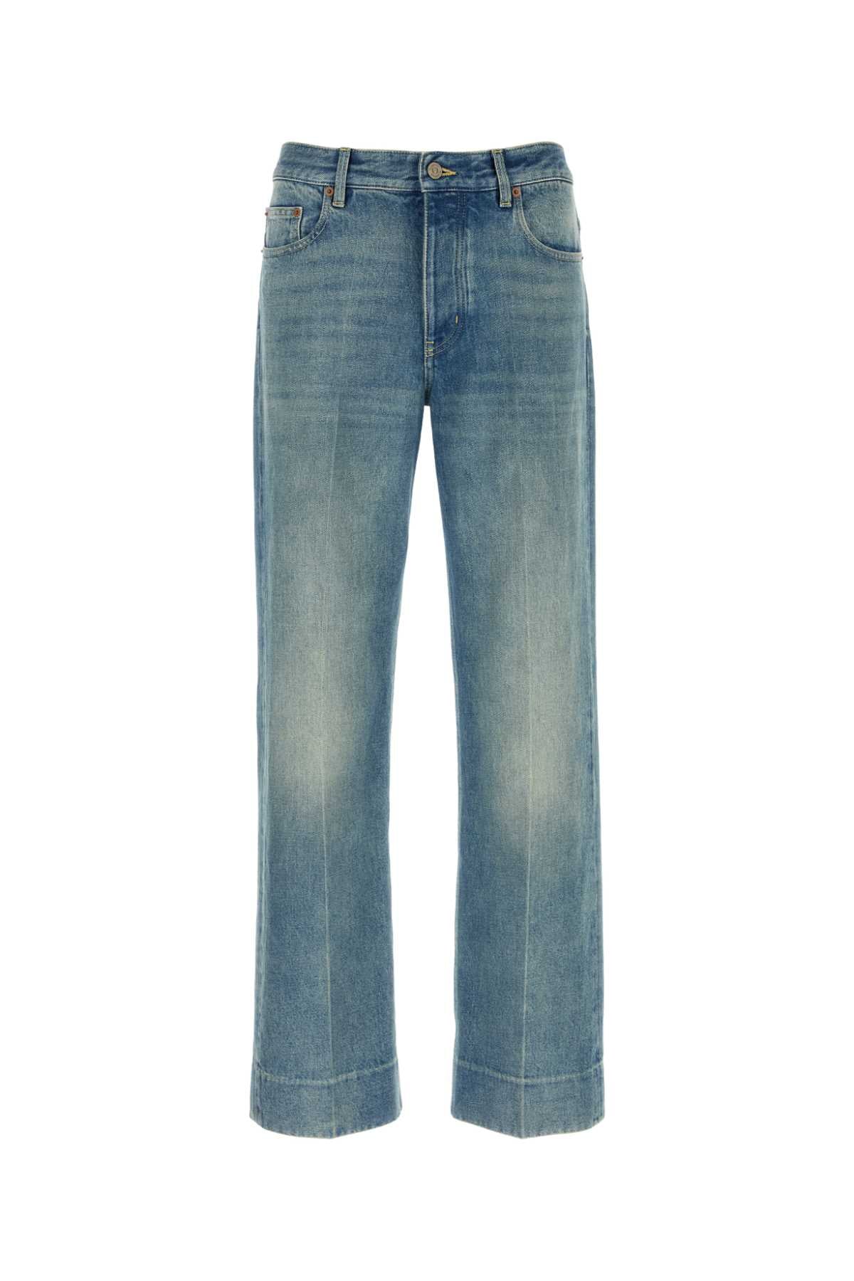 VALENTINO GARAVANI Stylish Denim Jeans for Men - 25W