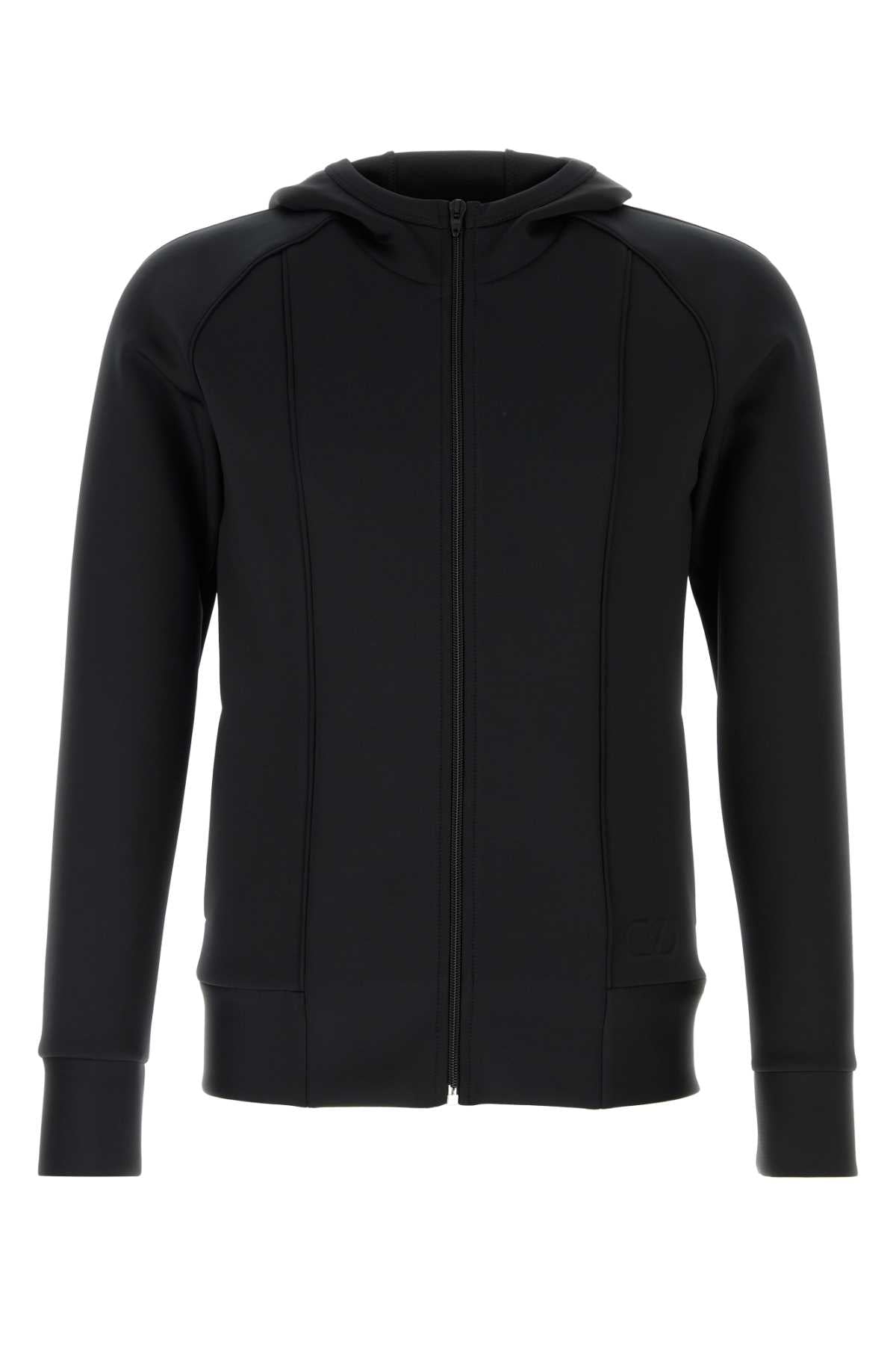 VALENTINO GARAVANI Neoprene Sweatshirt for Men - Stylish and Comfortable