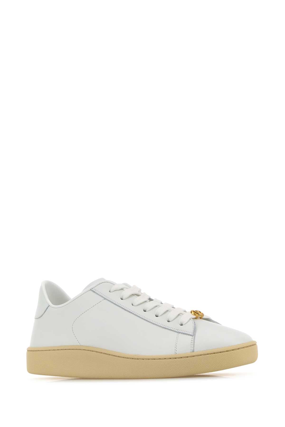 VALENTINO GARAVANI Signature VLogo Leather Sneakers for Men