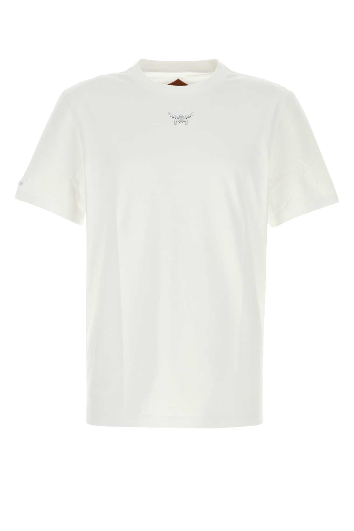 MCM Classic Cotton T-Shirt for Men