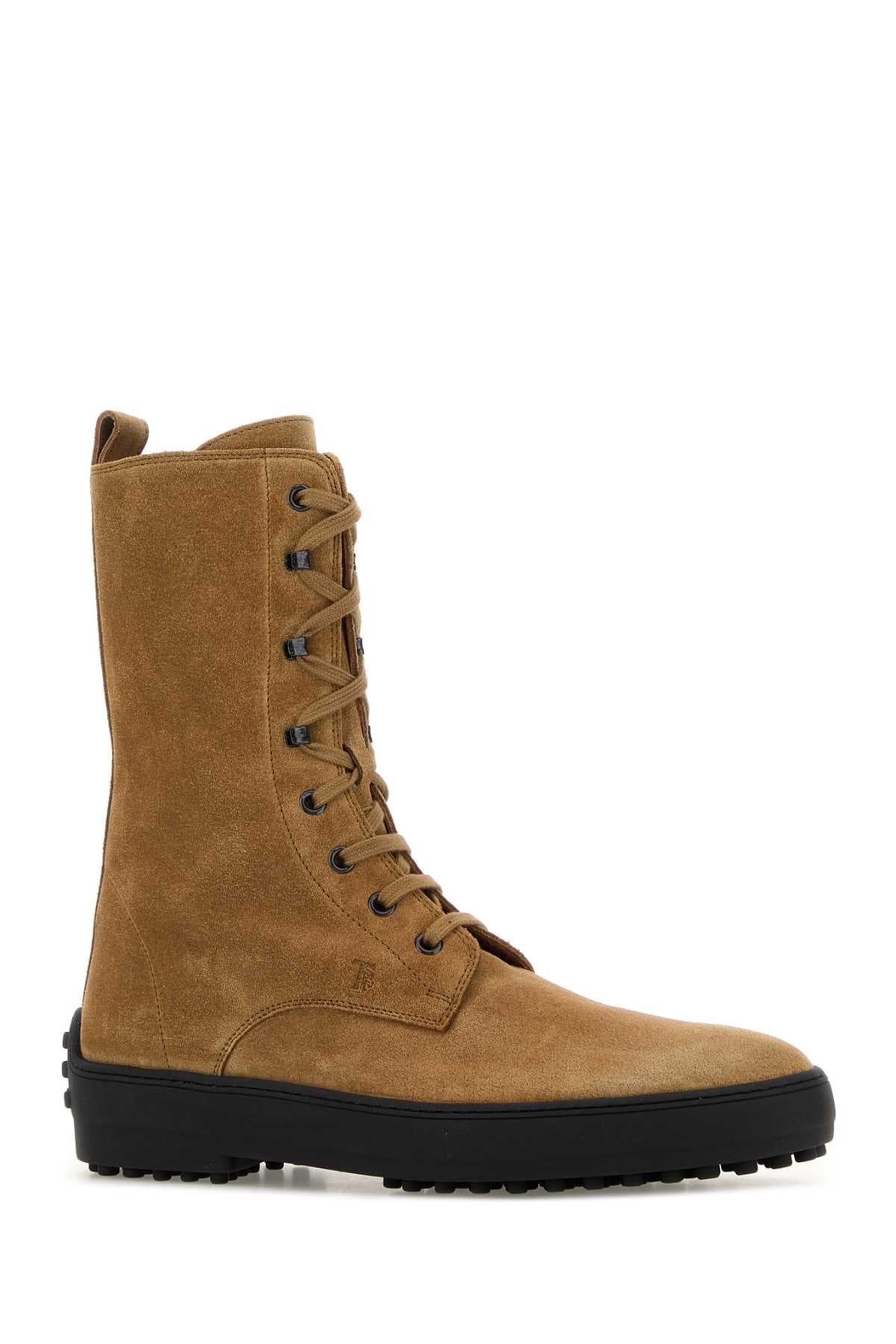 TOD'S Suede Winter Ankle Boots for Women