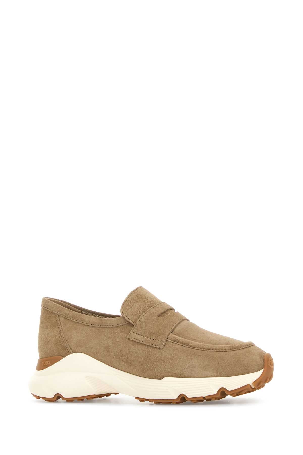 TOD'S Suede Women's Loafers